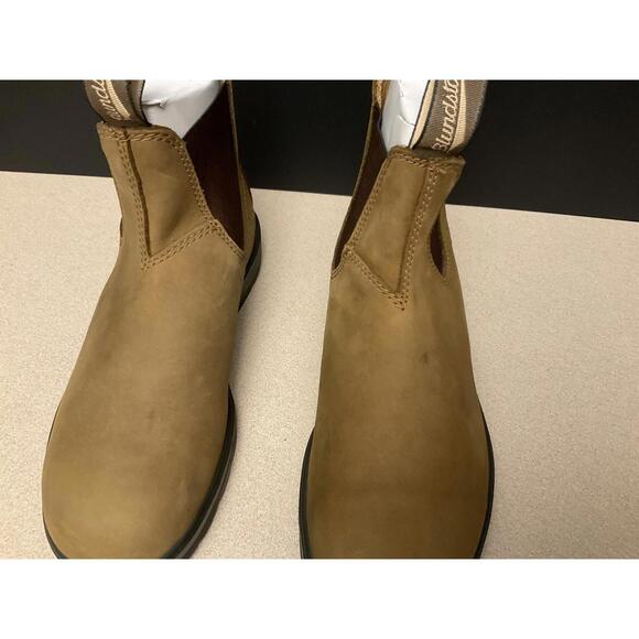 Tan Chelsea Boots - Picture 2 of 9